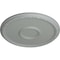 Ekena Millwork Odessa Bead & Barrel Ceiling Medallion (Fits Canopies up to 5"), 19 3/4"OD x 1 3/8"P, Primed White CM20OD - alternate 3